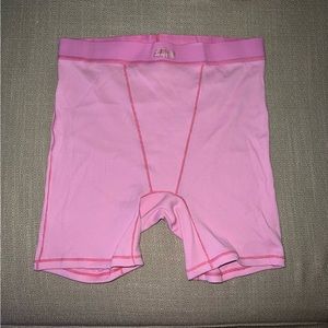 NWT SKIMS Cotton Boxers